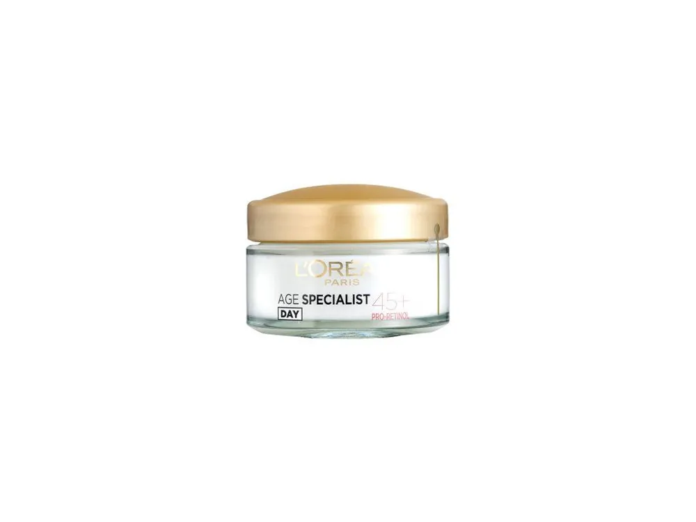 L'Oréal Age Specialist 45+ denní krém, 50 ml Tovární Cena