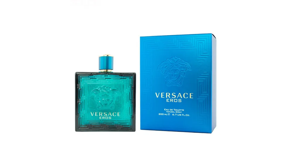 Versace Eros EDT 200 ml M Nízká Cena