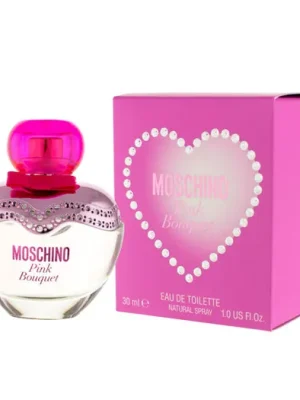 Vrácení Zdarma Moschino Pink Bouquet EDT 30 ml W