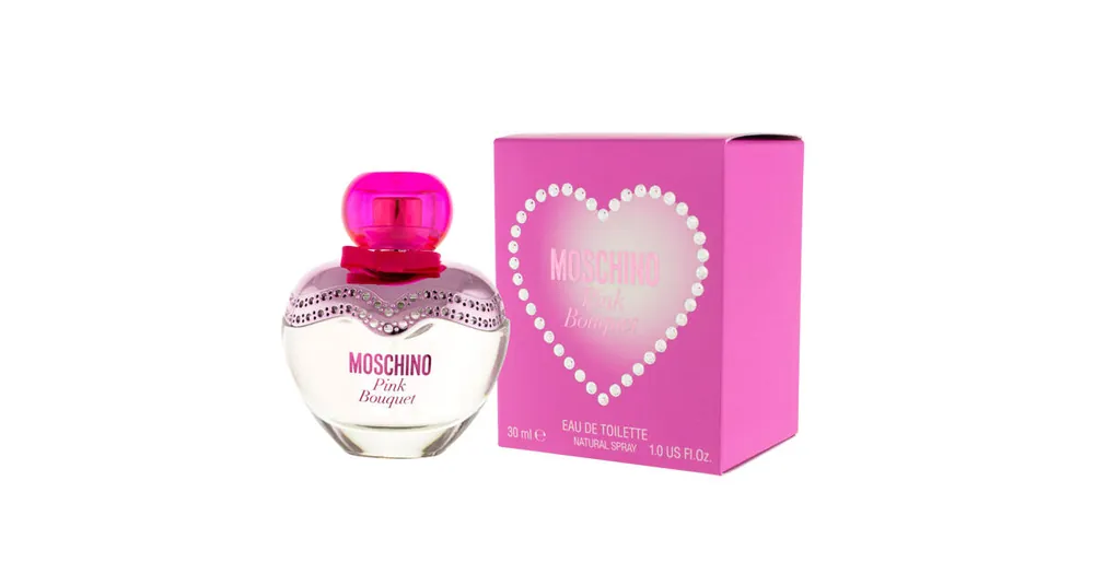 Vrácení Zdarma Moschino Pink Bouquet EDT 30 ml W