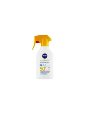 Sezónní Sleva Nivea Sun Protect & Care OF 50 dětský sprej na opalování, 270 ml
