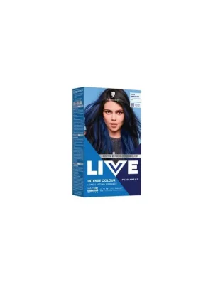 Nová Kolekce Live Intense Color U67 Metalická modrá barva na vlasy, 60 ml
