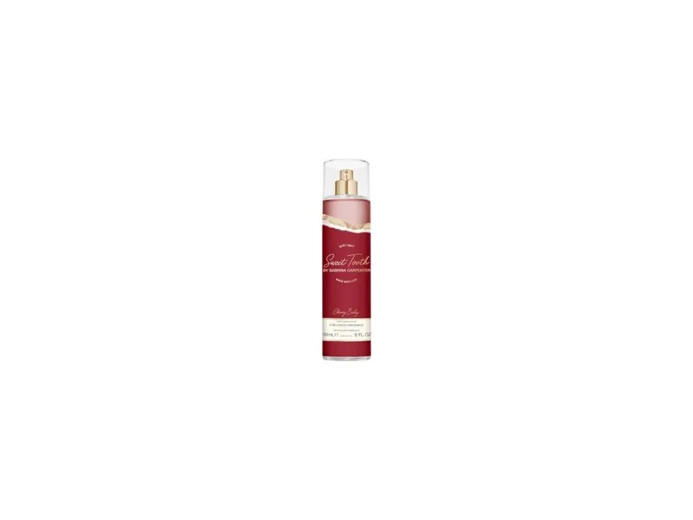 Sabrina Carpenter tělový sprej Cherry Baby 236ml Cenově Výhodný