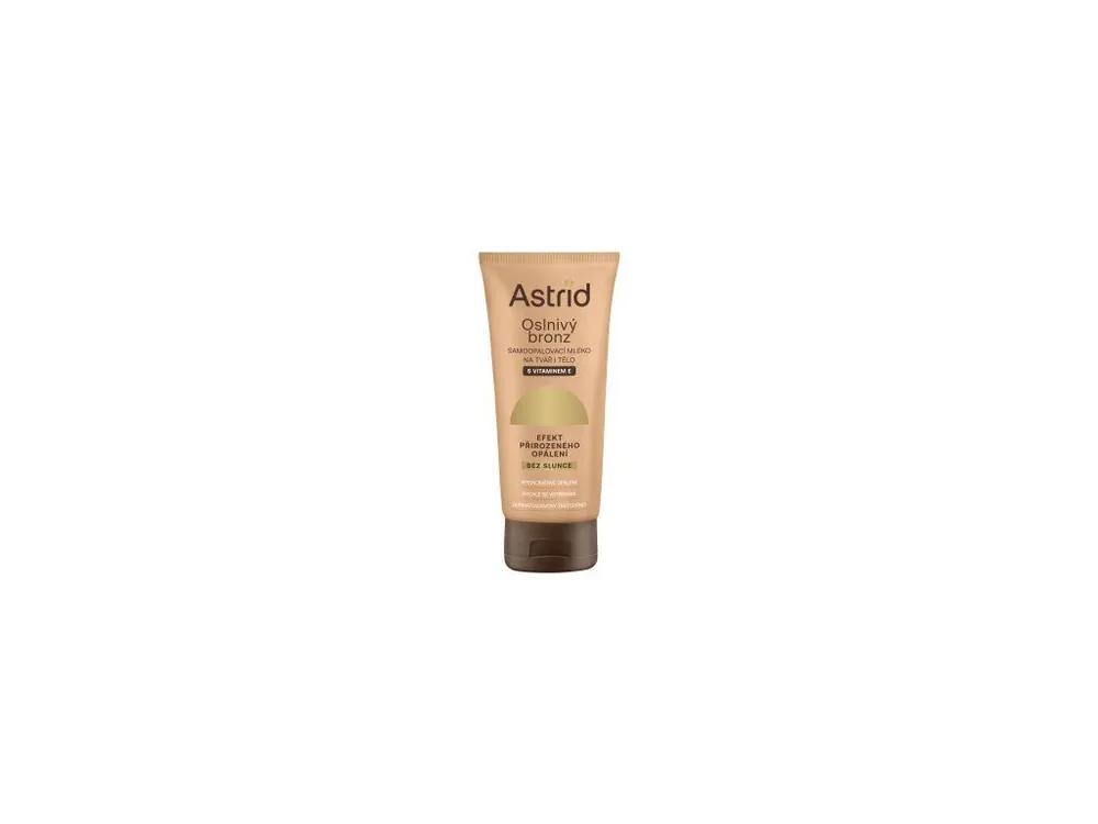 Časově Omezené Astrid samoopalovací mléko, 200 ml