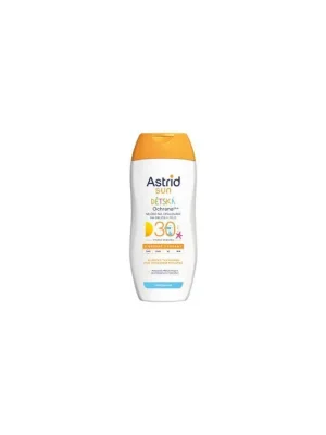 Astrid Sun Kids OF 30 dětské mléko na opalování, 200 ml Objednat Nyní
