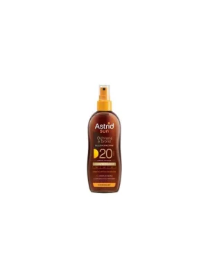 Cenový Hit Astrid Sun OF 20 olej na opalování ve spreji, 200 ml