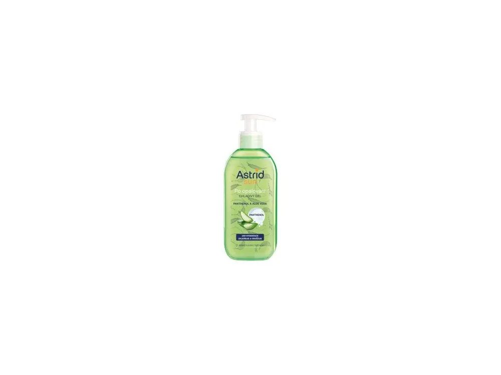 Nízká Cena Astrid Sun chladivý gel po opalování 200 ml