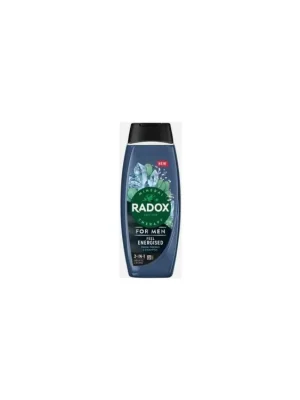 Odeslání Ihned Radox Men Feel Energized 2v1 sprchový gel a šampon pro muže 450 ml