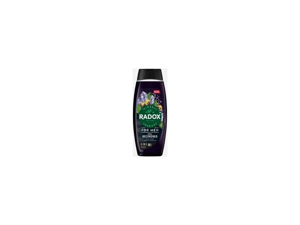Radox Men Feel Recovered 2v1 sprchový gel a šampon pro muže 450 ml Akce