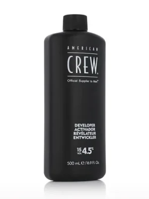 Akce American Crew CLASSIC: PRECISION BLEND Peroxide 15 VOL 4,5% 500 ml