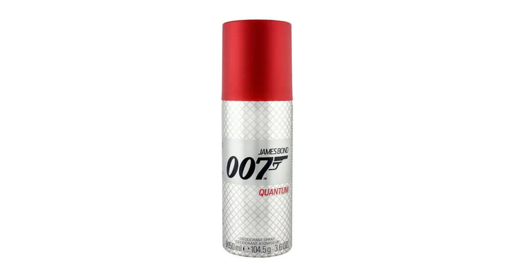 James Bond Quantum DEO ve spreji 150 ml M Novinka