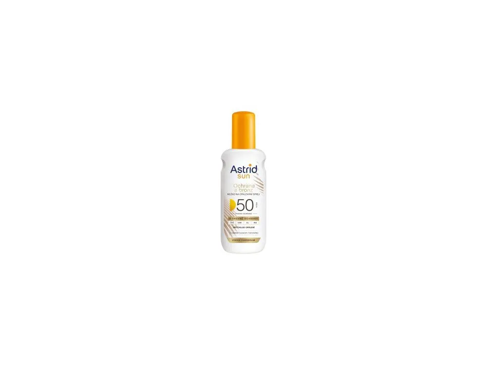 Astrid Sun OF50 Bronz mléko na opalování ve spreji 150 ml Časově Omezené