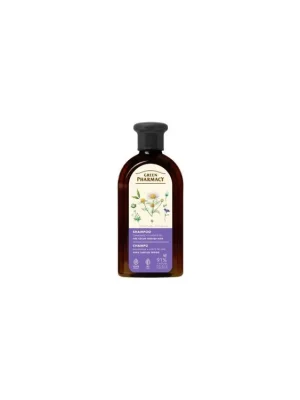 Green Pharmacy šampon pro barvené vlasy s heřmánkem 350 ml Výprodej