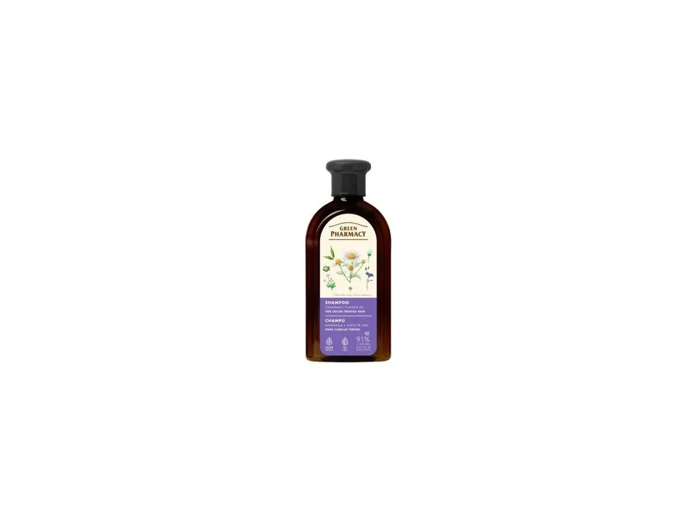 Green Pharmacy šampon pro barvené vlasy s heřmánkem 350 ml Výprodej