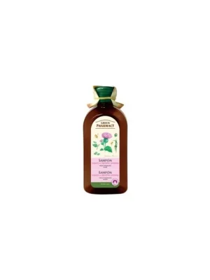 Green Pharmacy šampon proti vypadávání vlasů s lopuchem a pšenicí 350 ml Super Cena