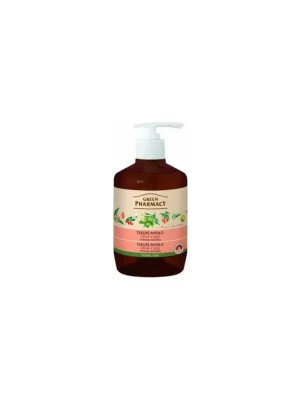 Green Pharmacy Oliva a Goji tekuté mýdlo s dávkovačem 460 ml Jen Po Omezenou Doba