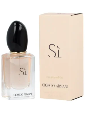 Must-Have Giorgio Armani Sì EDP plnitelný 30 ml W