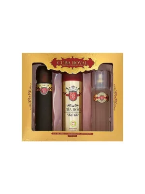 Tovární Cena Cuba Royal EDT 100 ml + AS 100 ml + DEO ve spreji 200 ml M
