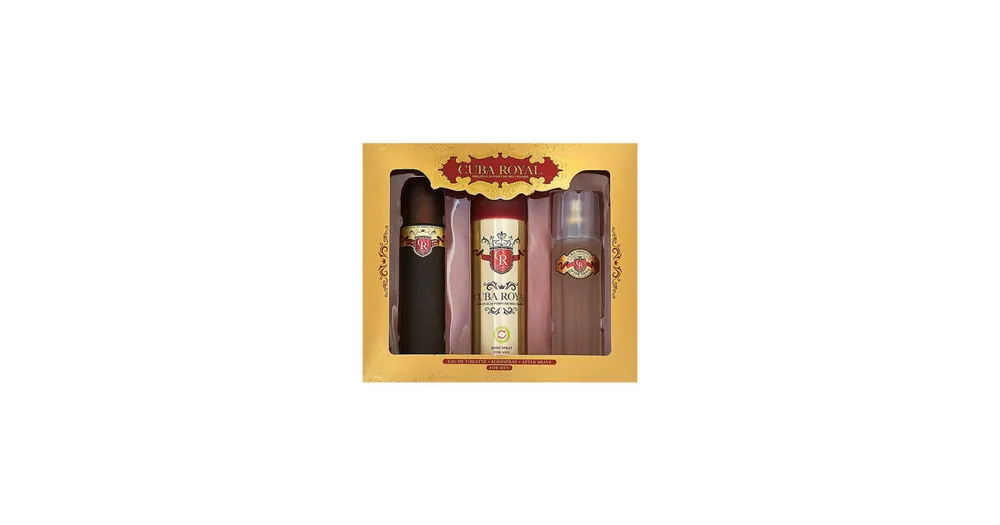 Tovární Cena Cuba Royal EDT 100 ml + AS 100 ml + DEO ve spreji 200 ml M
