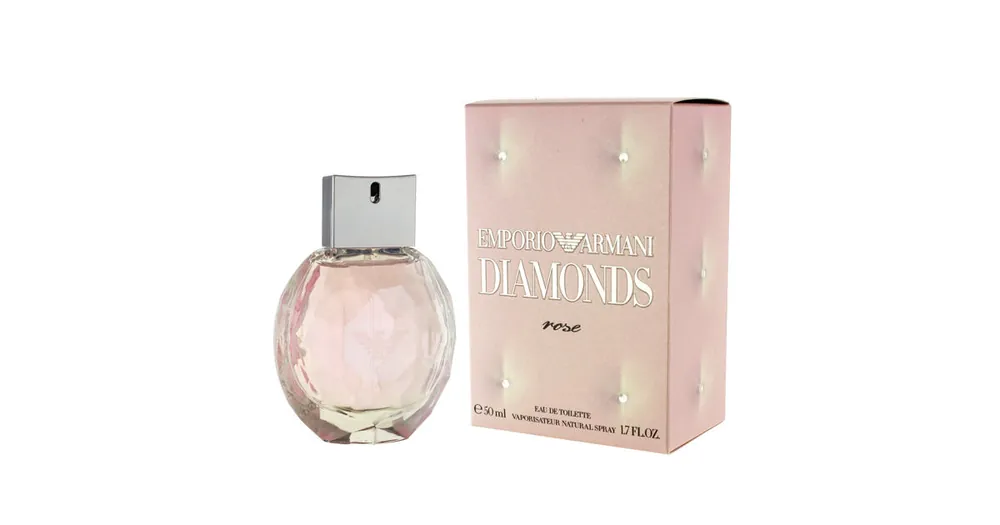 Giorgio Armani Emporio Armani Diamonds Rose EDT 50 ml W Koupit Online