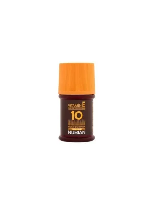 Nubian OF 10 olej na opalování, 60 ml Doprava Zdarma