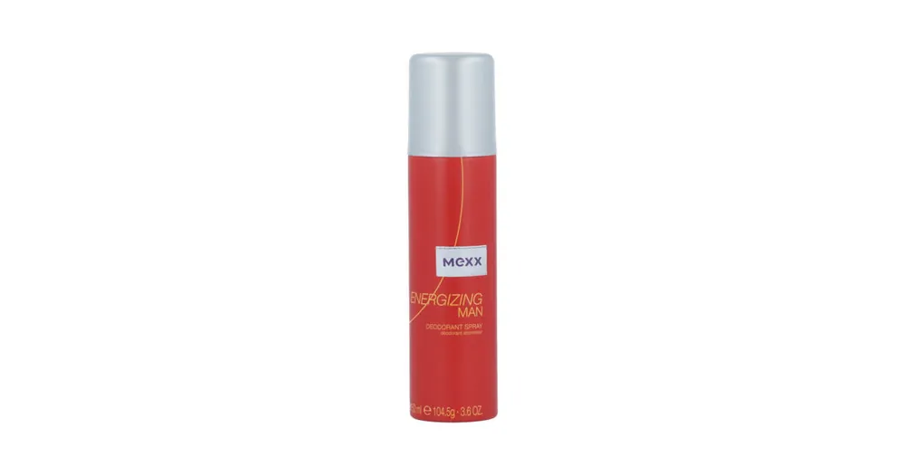 Sezónní Sleva Mexx Energizing Man DEO ve spreji 150 ml M