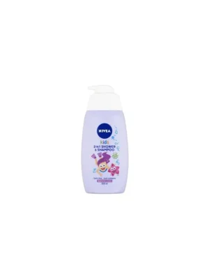 Objednat Nyní Nivea Kids Girl 2v1 sprchový gel a šampon, 500 ml