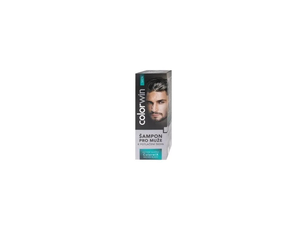 Colorwin šampon na vlasy na potlačení šedim pro muže, 150 ml Levný