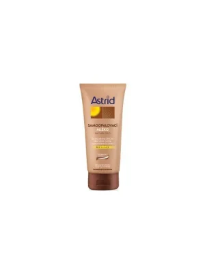 Astrid samoopalovací mléko na tvář i tělo, 200 ml Bezpečná Platba