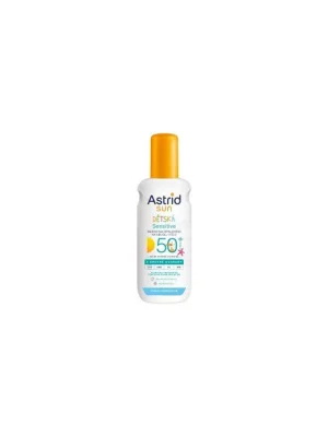 Astrid Sun Kids OF50+ mléko na opalování sprej 150 ml Expresní Doručení