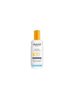 Horká Nabídka Astrid Sun hydratační mléko na opalování ve spreji OF30, 200 ml
