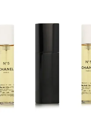 Chanel No 5 EDT plnitelný 20 ml + EDT náplň 2 x 20 ml W Oblíbený