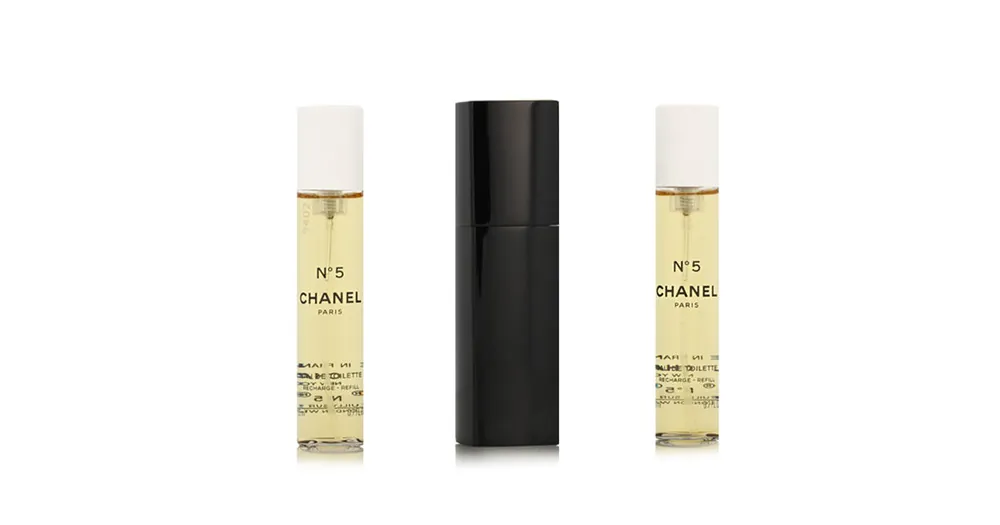 Chanel No 5 EDT plnitelný 20 ml + EDT náplň 2 x 20 ml W Oblíbený