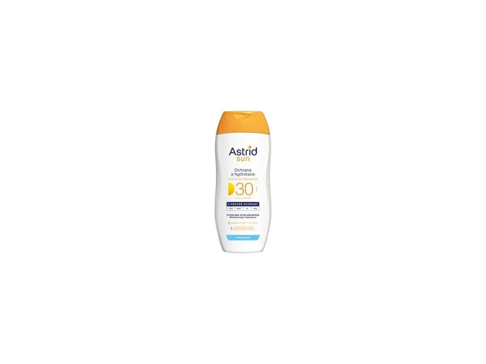 Astrid Sun OF 30 hydratační mléko na opalování, 200 ml Kup Teď