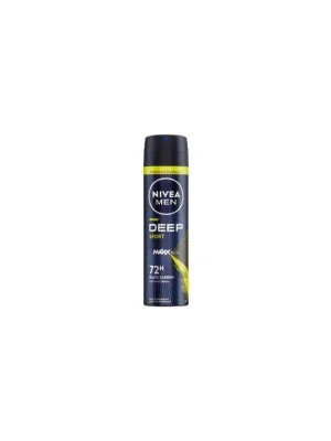 Nivea Sprej antiperspirant Men Deep Sport 150ml Nejprodávanější