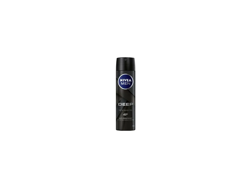 Expresní Doručení Nivea Men Deep antiperspirant, 150 ml