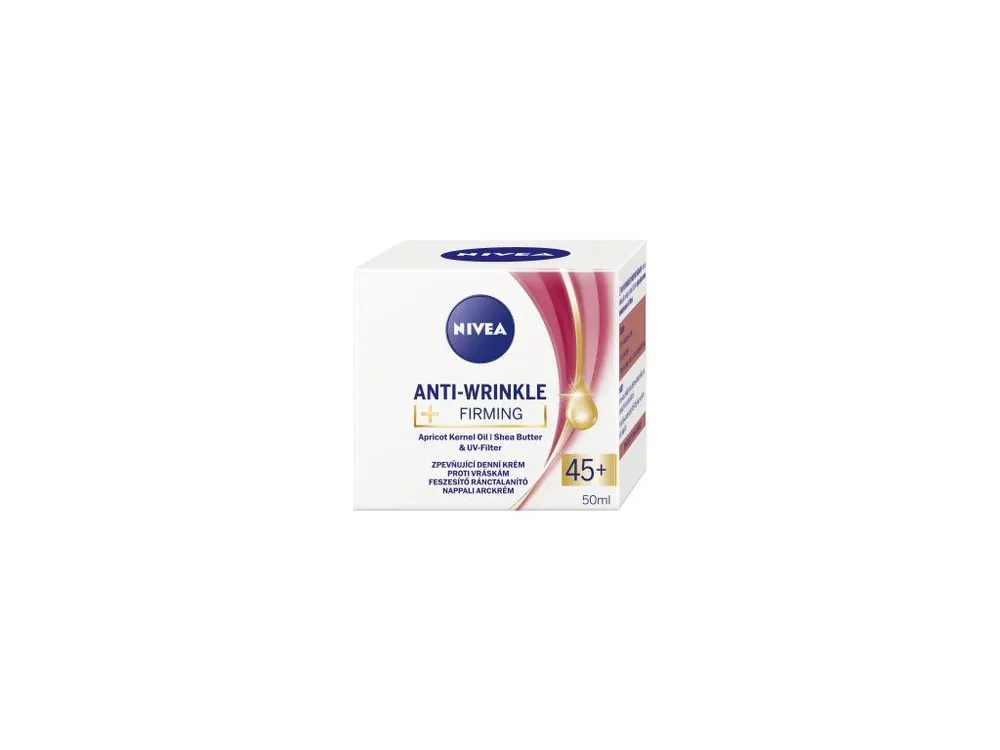 Nivea Anti-Wrinkle Firming 45+ zpevňující denní krém proti vráskám, 50 ml Originální