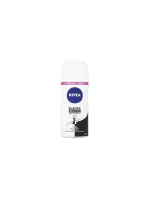 Výhodná Nabídka Nivea Black & White Invisible Clear antiperspirant, 100 ml