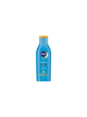 Nivea Sun OF 20 Protect & Bronze mléko na opalování podporující zhnědnutí, 200 ml Bezpečná Platba