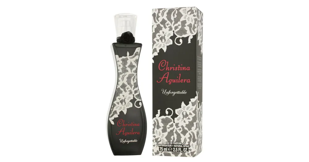 Christina Aguilera Unforgettable EDP 75 ml W Výprodej