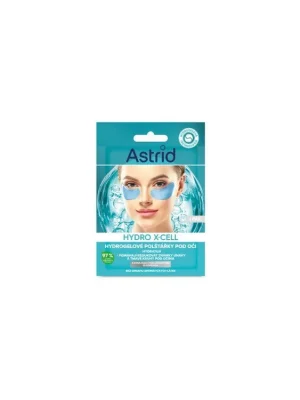 Astrid Hydro X-Cell oční polštářky, 2 ks Sleva