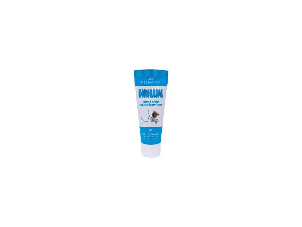 Herbavera Boronasal jemný krém na odřený nos, 25 ml Originální