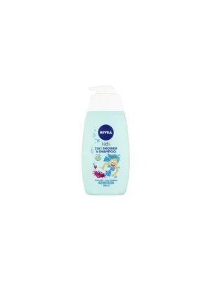 Speciální Cena Nivea Kids Boy 2v1 sprchový gel a šampon, 500 ml