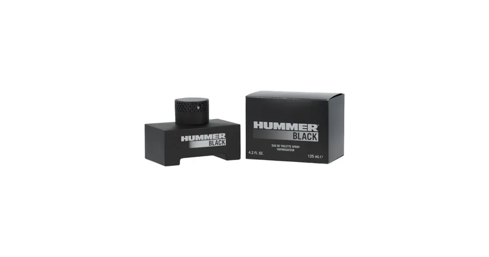 Novinka Hummer Hummer Black EDT 125 ml M