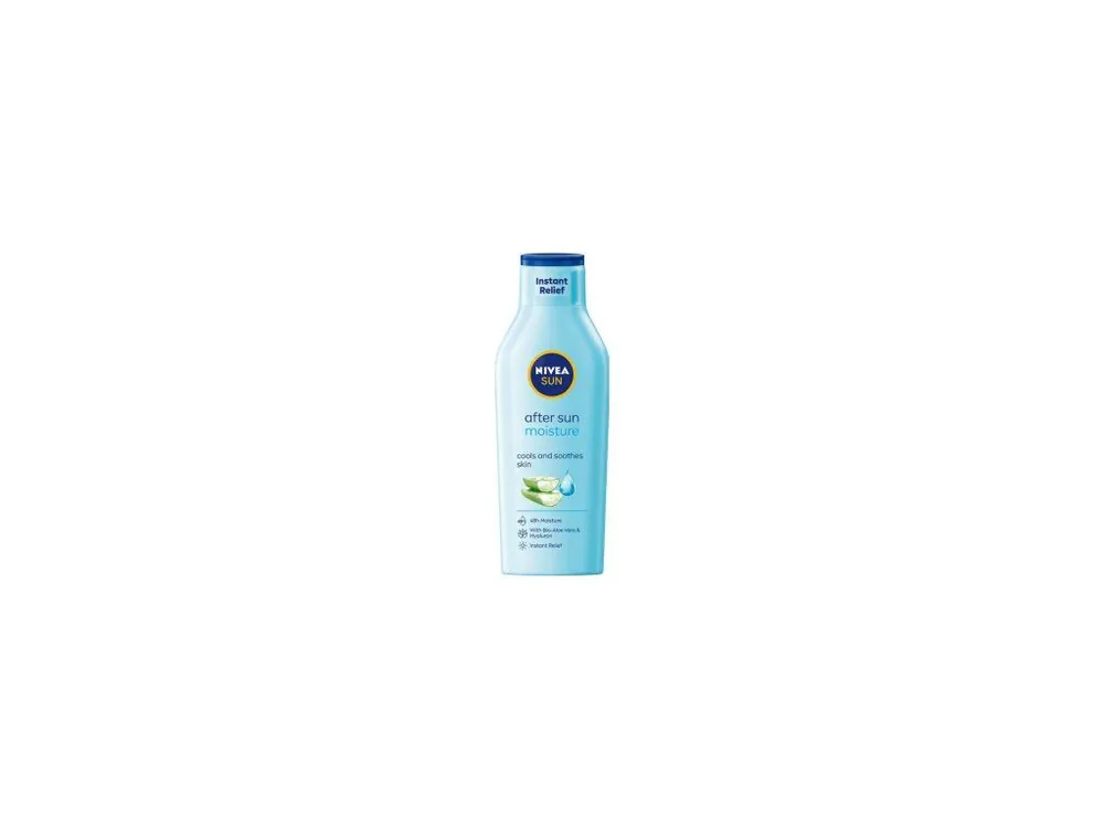Akční Cena Nivea Sun After sun moisture hydratační mléko po opalování, 400 ml