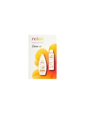 Dove Fruity Nourish dárkový set sprchový gel 250 ml + deodorant 150 ml Nejlepší Cena