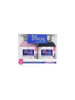 Spa No Stress dárkový set pěna do koupele 500 ml + koupelová sůl 500 ml Objednat Nyní