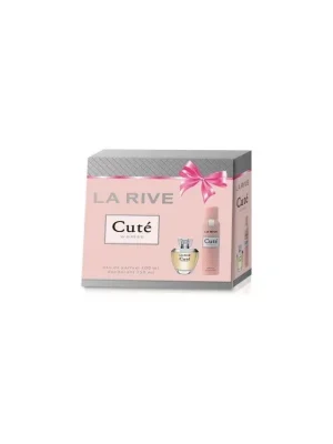 La Rive Cute dárkový set parfémovaná voda 100 ml + deodorant 150 ml Doprava Zdarma