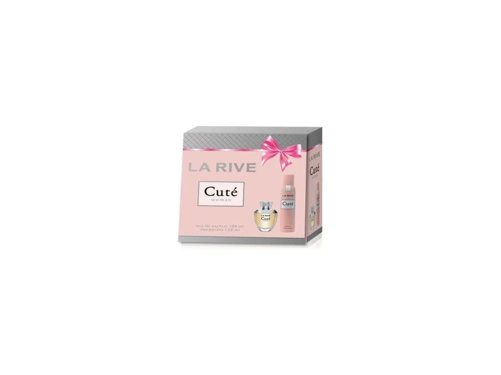 La Rive Cute dárkový set parfémovaná voda 100 ml + deodorant 150 ml Doprava Zdarma