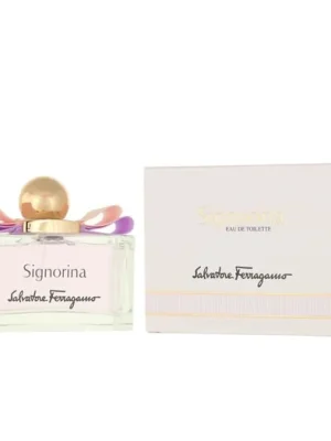 Omezená Nabídka Salvatore Ferragamo Signorina EDT 100 ml W